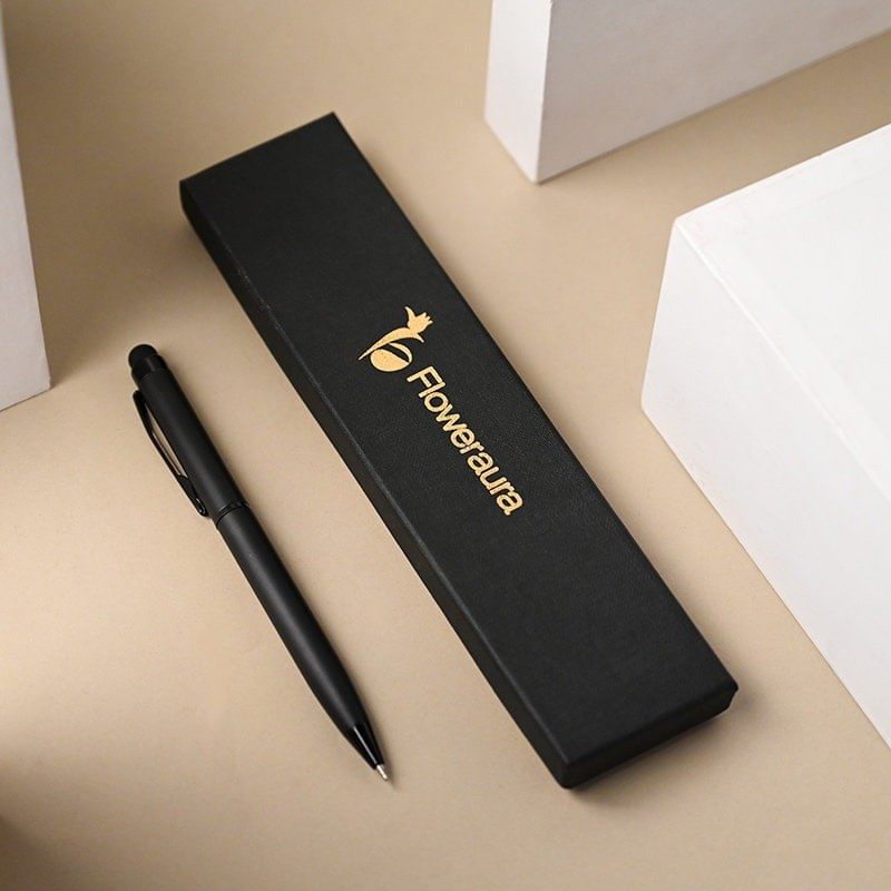 Signature Jet Black Pen